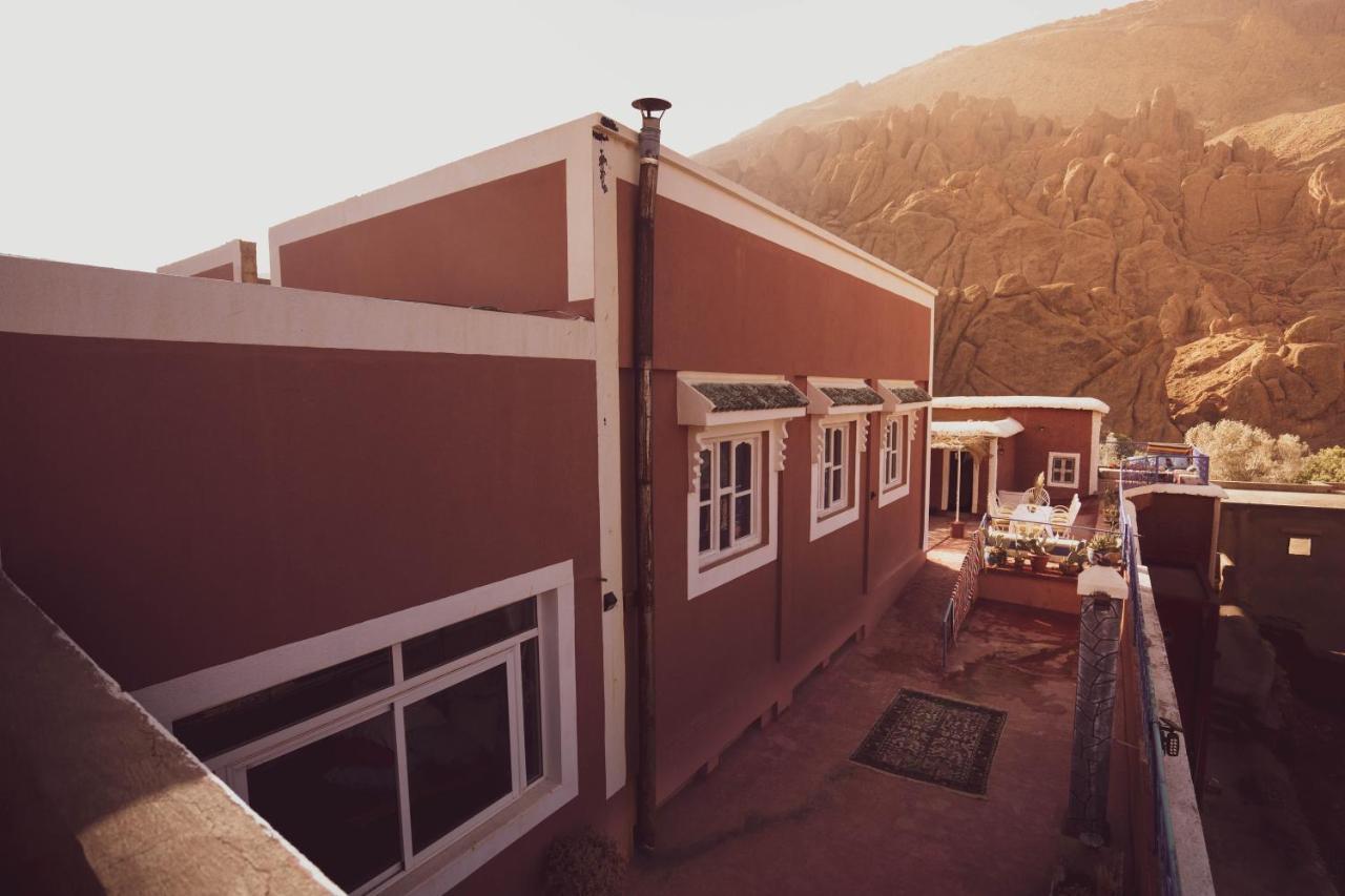 Monkey Fingers House By Fatima Mellal Hotell Tinghir Eksteriør bilde