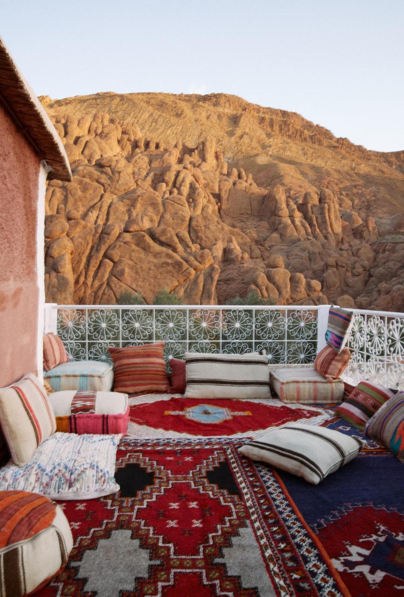 Monkey Fingers House By Fatima Mellal Hotell Tinghir Eksteriør bilde