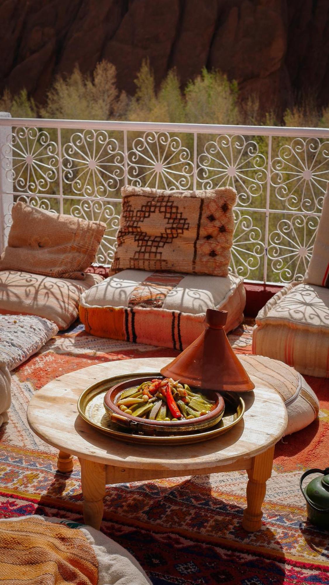 Monkey Fingers House By Fatima Mellal Hotell Tinghir Eksteriør bilde