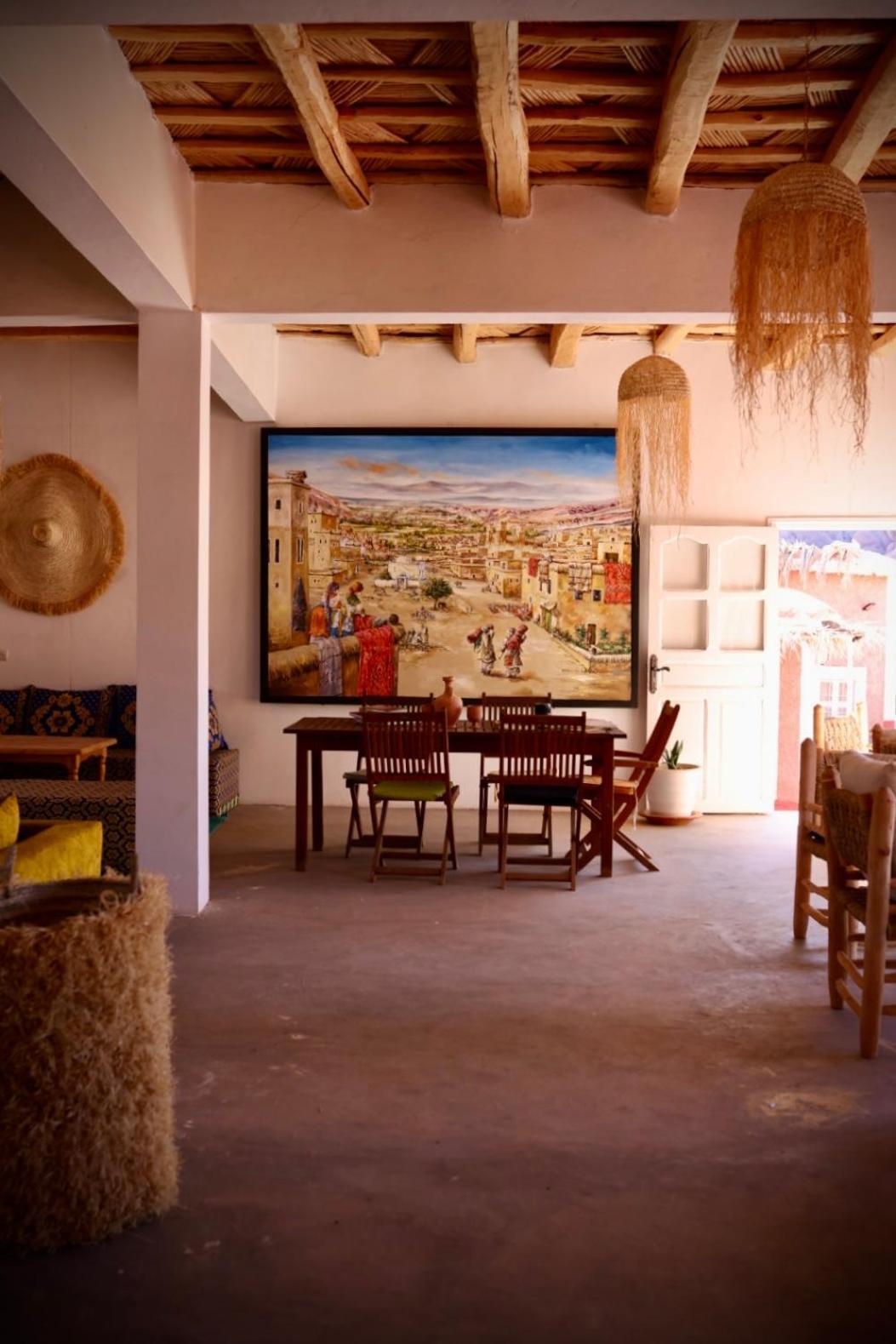 Monkey Fingers House By Fatima Mellal Hotell Tinghir Eksteriør bilde