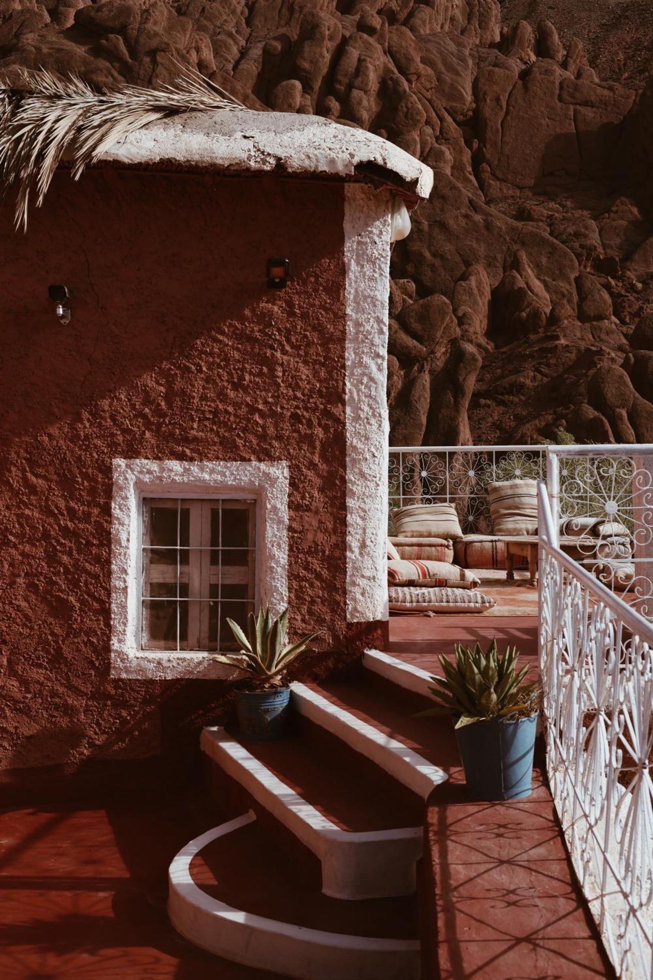 Monkey Fingers House By Fatima Mellal Hotell Tinghir Eksteriør bilde