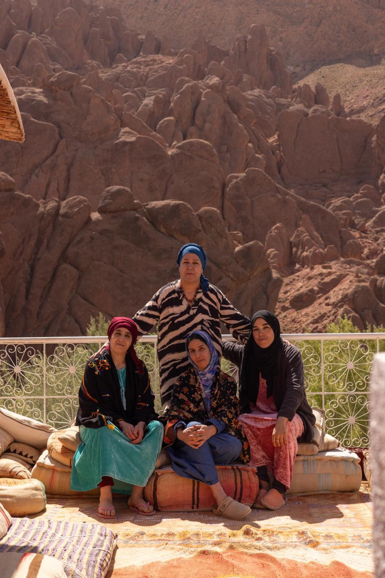 Monkey Fingers House By Fatima Mellal Hotell Tinghir Eksteriør bilde
