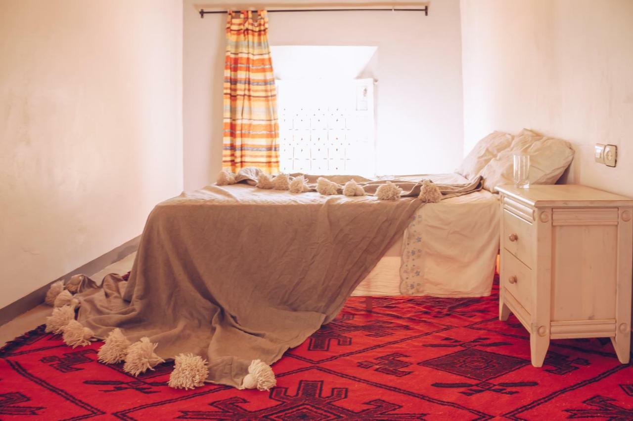 Monkey Fingers House By Fatima Mellal Hotell Tinghir Eksteriør bilde