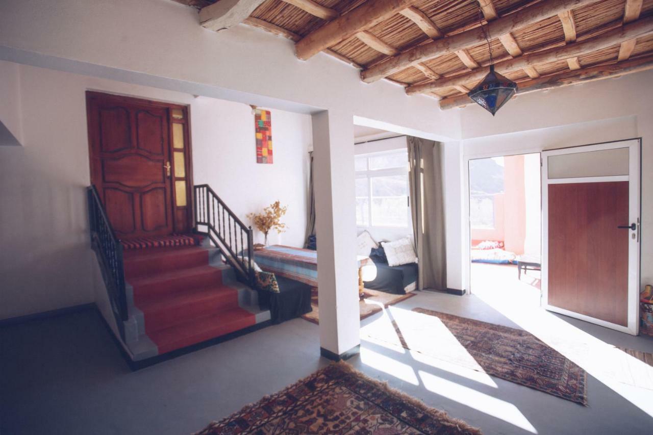 Monkey Fingers House By Fatima Mellal Hotell Tinghir Eksteriør bilde