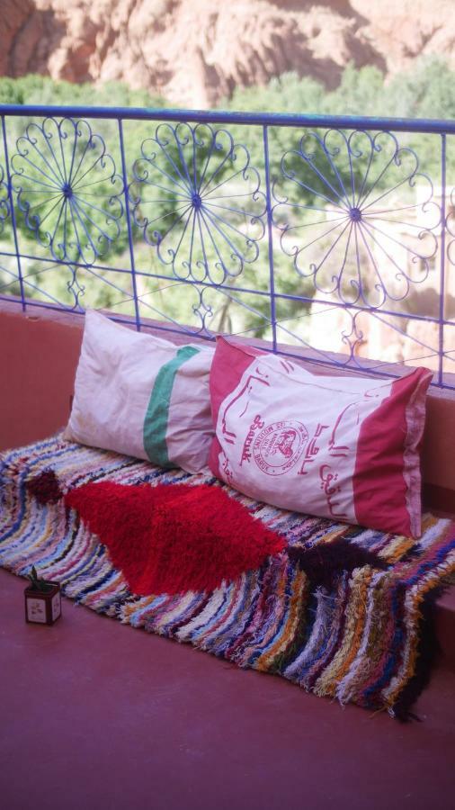 Monkey Fingers House By Fatima Mellal Hotell Tinghir Eksteriør bilde