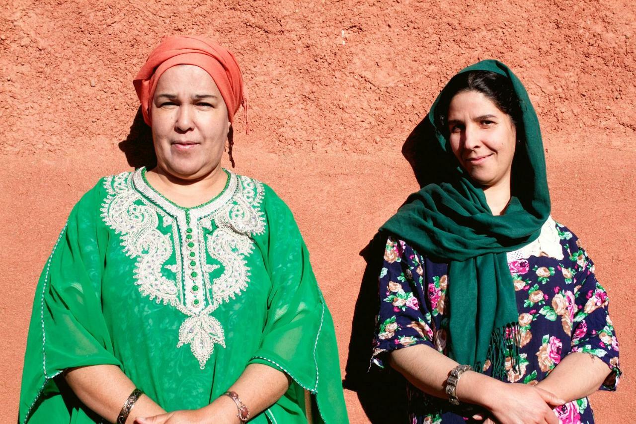 Monkey Fingers House By Fatima Mellal Hotell Tinghir Eksteriør bilde