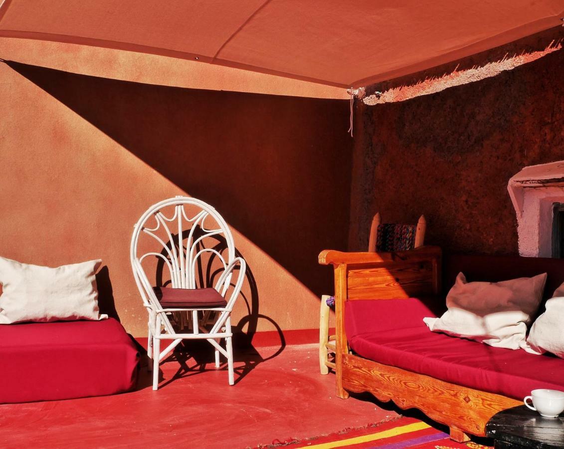 Monkey Fingers House By Fatima Mellal Hotell Tinghir Eksteriør bilde