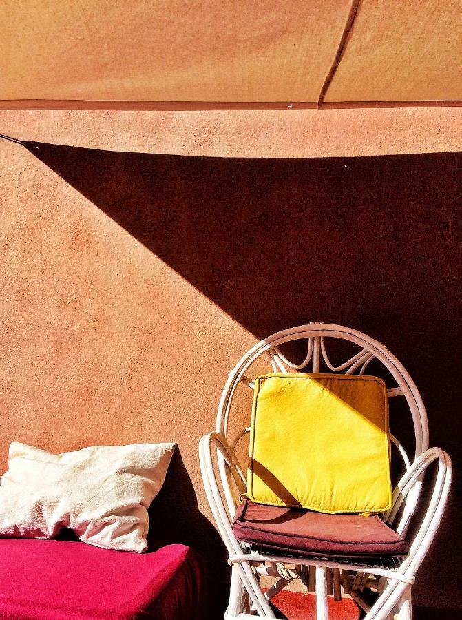 Monkey Fingers House By Fatima Mellal Hotell Tinghir Eksteriør bilde